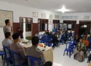 Curhat Kamtibmas, Kasat Binmas Polresta Bandar Lampung Ajak Masyarakat Jaga Kerukunan Umat Beragama