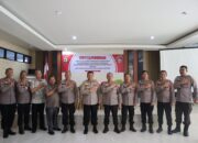 Guna Wujudkan Polri Yang Profesional, Puslitbang Polri Gelar Penelitian di Polresta Bandar lampung