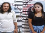 Gerebek Rumah Kontrakan, Polres Tulang Bawang Tangkap Dua Pelaku Yang Bukan Pasutri