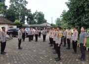 Kapolres Lampung Timur, Melaksanakan Kunker Ke Polsek Margatiga