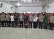 Polda Lampung Dan Polres Lampung Timur Berikan Ilmu Ke Warga Sekampung Udik