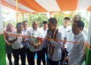 Sekian Lama Menanti, Akhirnya SDN 1 Handuyang Ratu Kecamatan Bunga Mayang  Diresmikan