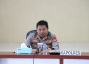 Kapolres Lampung Timur, AKBP M. Rizal Muchtar, Memerintahkan Jajaranya Menindaklanjuti Dugaan Video Aktifitas Geng Motor Bersenjata Tajam Di Sosmed