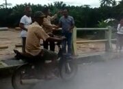 Parah.! Tak Terima Diberitakan, Mantan Pj Ka UPTD SDN Kecamatan Abung Barat Diduga Aniaya Wartawan