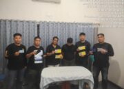 Unit Tipidter Sat Reskrim Polres Lampung Utara Amankan Terduga Pelaku Pemalsuan SIM