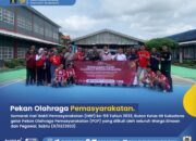 Semarak HBP Ke- 59, Warga Binaan Rutan Kelas IIB Sukadana Ikuti POP Tahun 2023