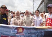 DPD Gerindra Provinsi Lampung Gelar Baksos Korban Banjir di Lampung Utara