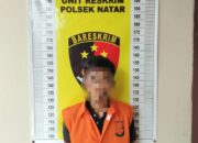 Congkel Rumah Ditangkap Warga, Pemuda Digelandang ke Polsek Natar