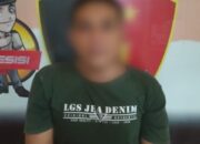 Curi 2 Karung Biji Kopi, Polsek Panjang Tangkap 1 Dari 4 Pelaku Spesialis Bajing Loncat