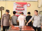 Tawuran Di Jalan Sudirman, Polsek Tanjung Karang Barat Tangkap 3 Orang Kelompok Geng Motor