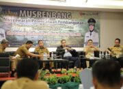 Dr. Ayi Ahadiat, SE., MBA Wakil Rektor Unila Jadi Narasumber di Musrenbang Parekraf Se-provinsi Lampung