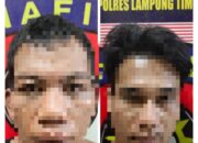 Team Tekab 308 Presisi Polres Lampung Timur, Terpaksa Lakukan Tindakan Tegas Terukur Dalam Penangkapan Pelaku Curat