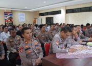 Polresta Bandar Lampung Ikuti Giat Pembinaan Etika Dan Pembinaan Pemulihan Profesi oleh Bidpropam Polda Lampung
