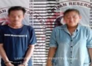 Asyik Pesta Narkotika Di Rumah Kontrakan, Dua Pelaku Bukan Pasutri Ditangkap Polres Tulang Bawang