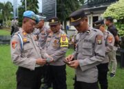 Bidpropam Polda Lampung Periksa Urine Ratusan Personil Polres Lampung Timur