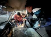 Polisi Lamsel Kejar-kejaran Suzuki Carry Futura Yang Dilaporkan Hilang