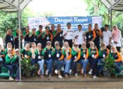 Semarak Acara Reuni Alumni SMPN I Gunung Sugih Di Hadiri Bupati Lamteng Musa Ahmad