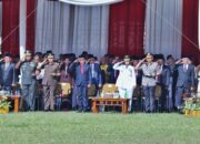 Pemprov Lampung Gelar Upacara Peringatan HUT ke-59 Provinsi Lampung, Gubernur Harapkan Sinergi Seluruh Elemen Masyarakat Untuk Membangun Lampung