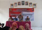 Dengarkan Aspirasi Masyarakat Kelurahan Kedaung, Polresta Bandar Lampung Gelar Jumat Curhat
