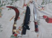 Polda Lampung Memberikan Perkembangan Penanganan Pelaku Kasus Curas Bersenpi Di Bank (BPR) Arta Kedaton