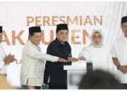 Menteri BUMN Erick Thohir Resmikan Masjid BSI Di Kawasan Proyek Bakauheni Harbour City(BHC) Agar Menjadi Ekosistem Berkelanjutan
