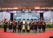 1.103 Lulusan Unila Ikuti Prosesi Wisuda Periode IV