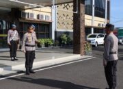 Polresta Bandar Lampung Gelar Upacara Hari Kesadaran Nasional