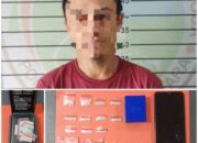 Belasan Paket Shabu di Sita Petugas Dari Dua Orang Warga Bukit Kemuning