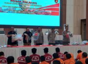 Satu Bulan, Polda Lampung Tahan 123 Orang Tersangka Kasus C3