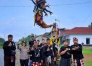 Jelang Hari Raya Nyepi, Polres Lampung Tengah Dan Polsek Jajaran Berikan Pengamanan Kegiatan Pawai Ogoh-Ogoh