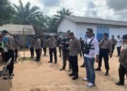 Polres Way Kanan Pam Aksi Damai Warga Kampung Sungsang Dan Penengahan Di  PT. AKG Negeri Agung