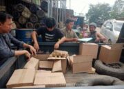 Unit Reskrim Polsek Mesuji Timur Polres Mesuji, Lakukan Razia Miras Dibeberapa Warung