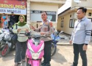 Polsek Simpang  Pematang Polres Mesuji, Berhasil Ungkap Curat Ranmor Di 15 TKP