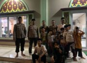 Berikan Keamanan Dan Kenyamanan Saat Sholat Tarawih, Polresta Bandar Lampung Amankan Sejumlah Masjid
