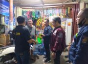 Kerap Picu Kriminalitas, Polsek Kedaton Polresta Bandar Lampung, Lakukan Razia Minuman Keras Di Sejumlah Warung Klontongan