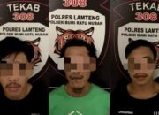 Jadi Bandar Narkoba, Mahasiswa ini Ditangkap Polsek Bumi Ratu Nuban Polres Lampung Tengah, Berikut Pengedarnya