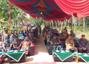 Polsek Tanjung Raya Polres Mesuji, Bersinergi Dengan TNI Dalam Jum’at Curhat Di Tanjung Raya