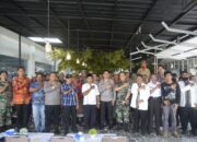 Tampung Keluhan Warga, Polda Lampung Laksanakan Jum’at Curhat di Kedamaian