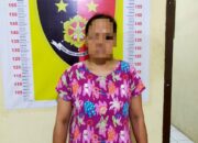 Seorang Wanita Warga Jati Baru Mencuri Handphone Di Loker, Diamankan Polsek Tanjung Bintang