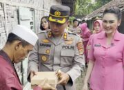 Jajaran Polres Lampung Utara Bersama Bhayangkari Berbagi Berkah Ramadhan