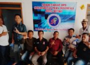 Ketua DPW SPI Lampung Sambangi Kantor DPD SPI Kota Metro