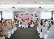 Sambut Ramadhan 1444 H, Dharma Wanita Persatuan Ditjen Bina Keuangan Daerah Kemendagri Gelar Bakti Sosial