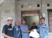 Indahnya Berbagi di Bulan Ramadhan, Majlis Taklim Dan FKBN Lamteng Bagikan Sembako 