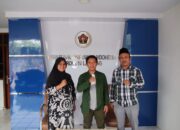 Wakil Ketua Bidang Pembelaan Wartawan Sekaligus Ketua LAKH PWI Lampung Lakukan Mediasi Bersama Pimpinan Media Fajarsumatera.co.id