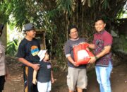 Bantu Masyarakat Kurang Mampu, Polresta Bandar Lampung Bagikan Paket Sembako