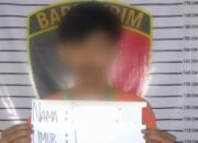 Bawa Celurit, Polsek Teluk Betung Utara Tangkap Pelajar SMK