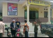 Polisi Di Jati Agung Lampung Selatan, Sita 3 Motor Modifikasi Digunakan Untuk Balap Liar