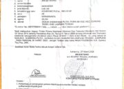 Merasa Dirugikan, Ari Setiawan Lapor Ke Polda Lampung