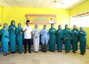Ketua TP PKK Lamteng Mardiana Musa Ahmad Lantik Ketua TP PKK Kecamatan Seputih Banyak