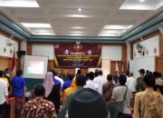 KPU Kota Metro Adakan Sosialisasi Penetapan Daerah Pemilihan dan Alokasi Kursi Anggota DPRD Metro Pemilu 2024